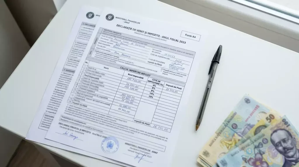 Impozitul pe câștigurile din pariuri sportive în România — scara progresivă și taxa de 2%