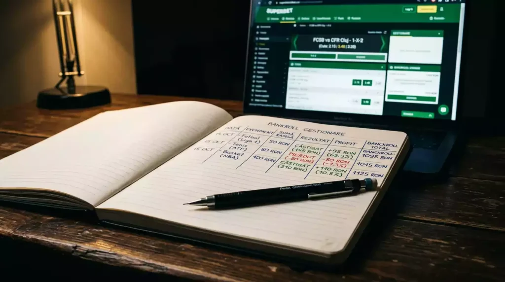 Strategii de pariuri sportive — flat betting, value bet și criteriul Kelly
